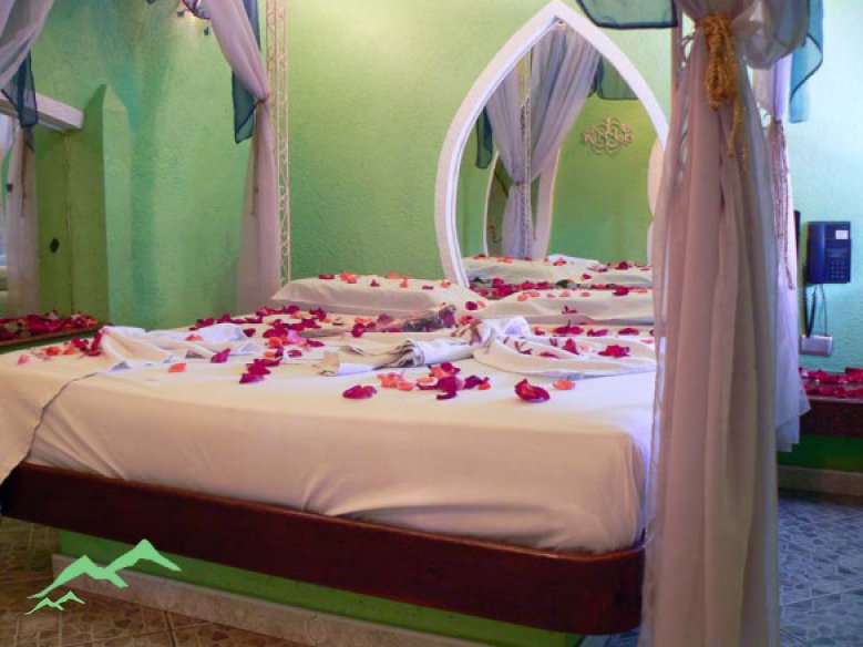 Motel La Colina :Habitacion EURO-ASIATICAS